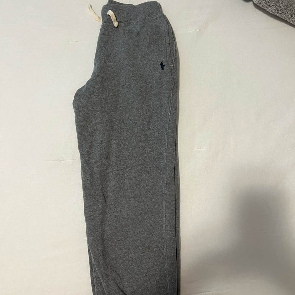 Grey Polo Ralph Lauren Sweatpants